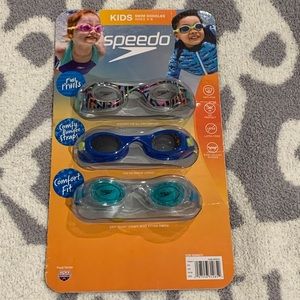 Speedo kids swim goggles